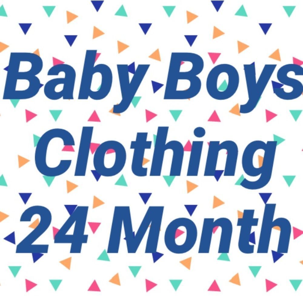 ⭐️Baby Boys Clothing⭐️ 24 Month ⭐️